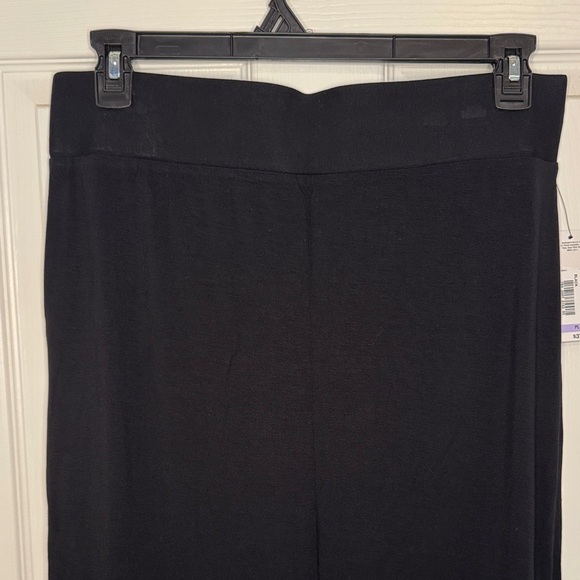 NWT a.n.a Elegant Black Maxi Skirt with Side Slits - Picture 3 of 6